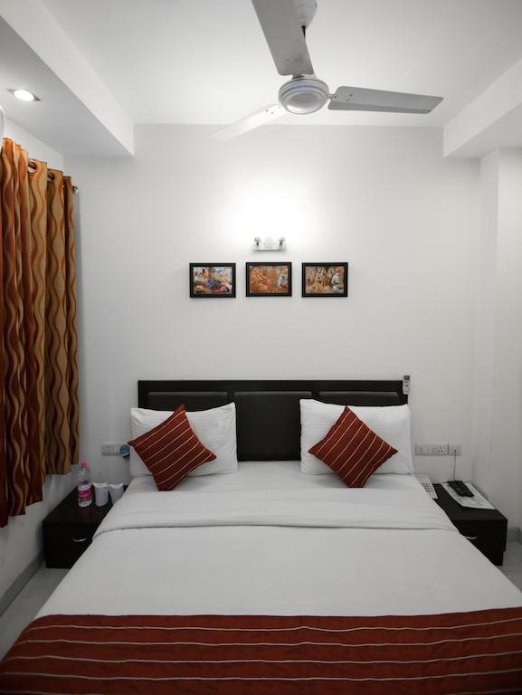 Airport Hotel Jet Inn Suites New Delhi Eksteriør billede